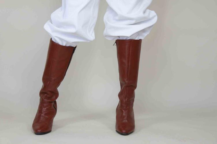 Stiefel gefüttert