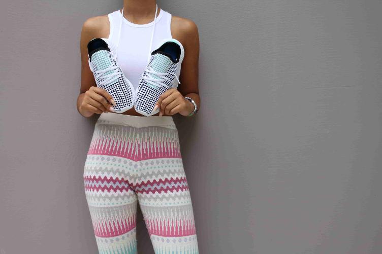 Leggins gestrickt