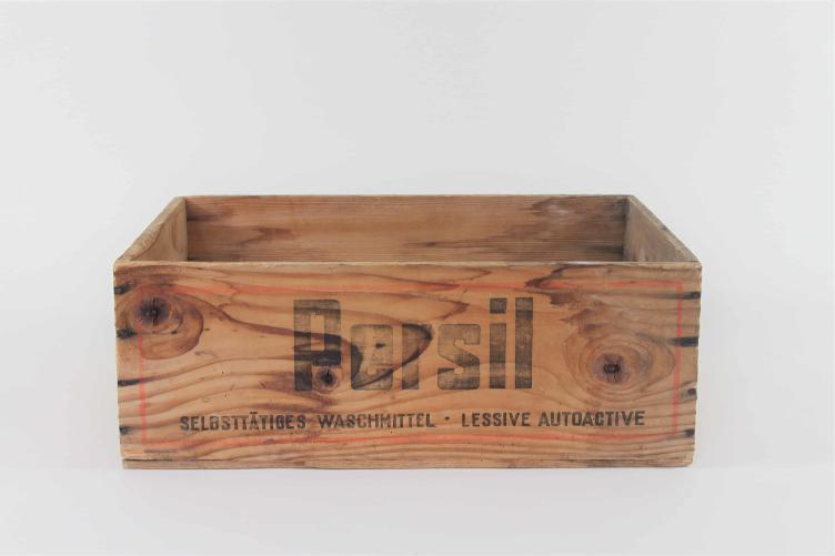 Holzkiste `Persil`
