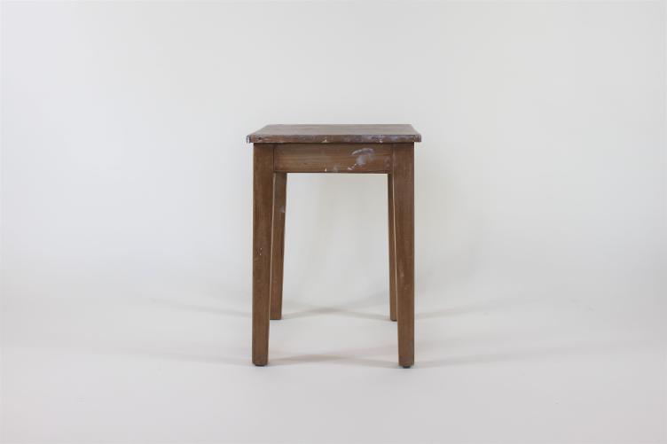 Holzschemel