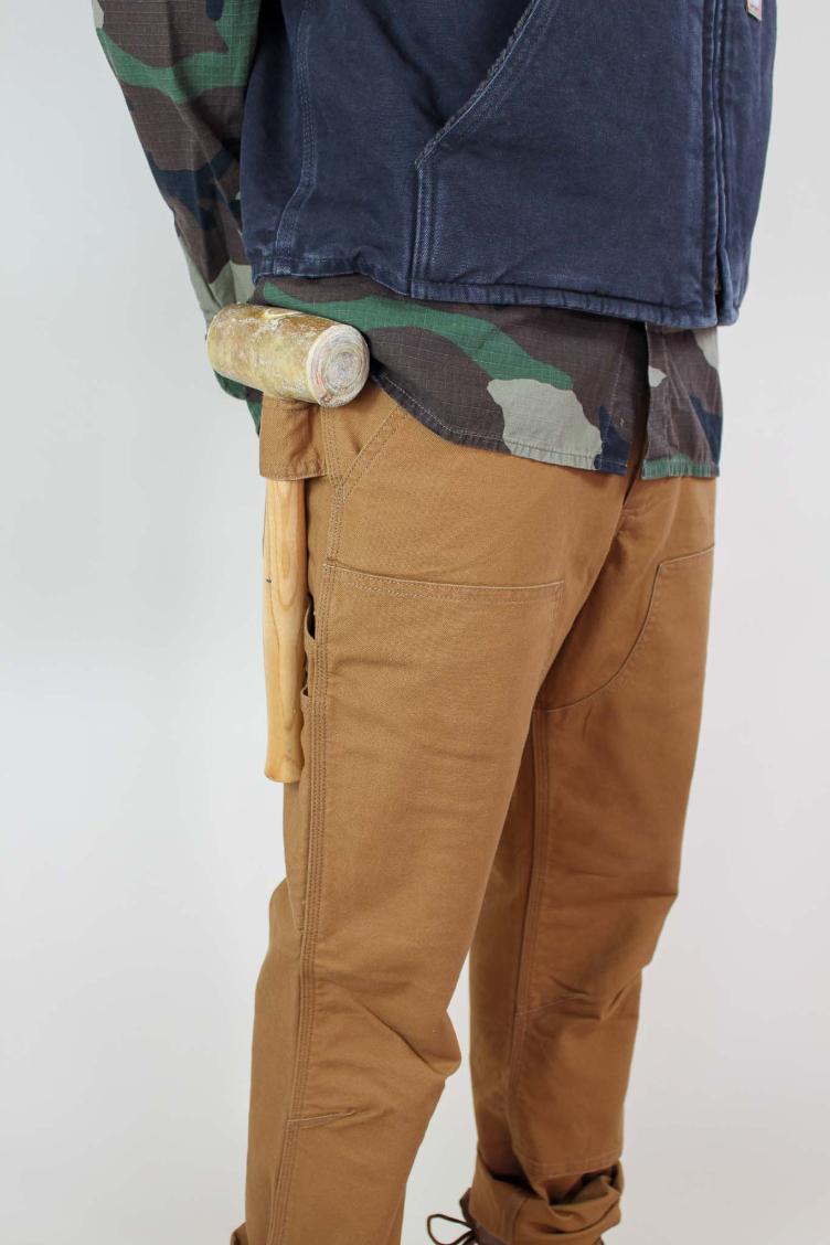 Stretch Duck Double Front Pant