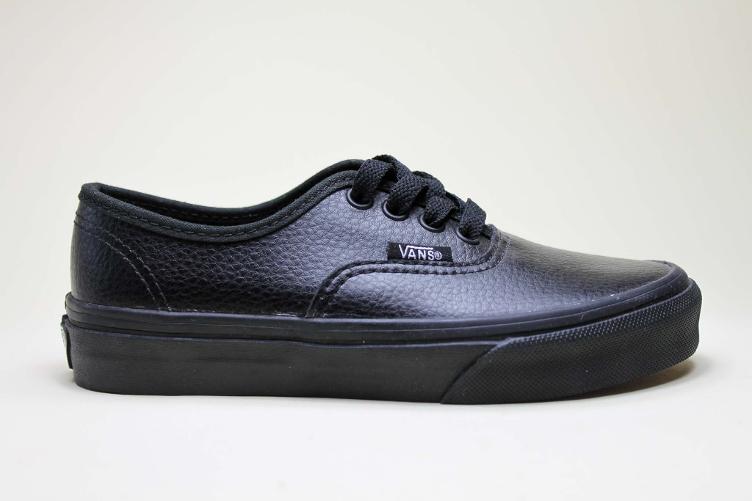 Vans Authentic Leather BLK KIZ