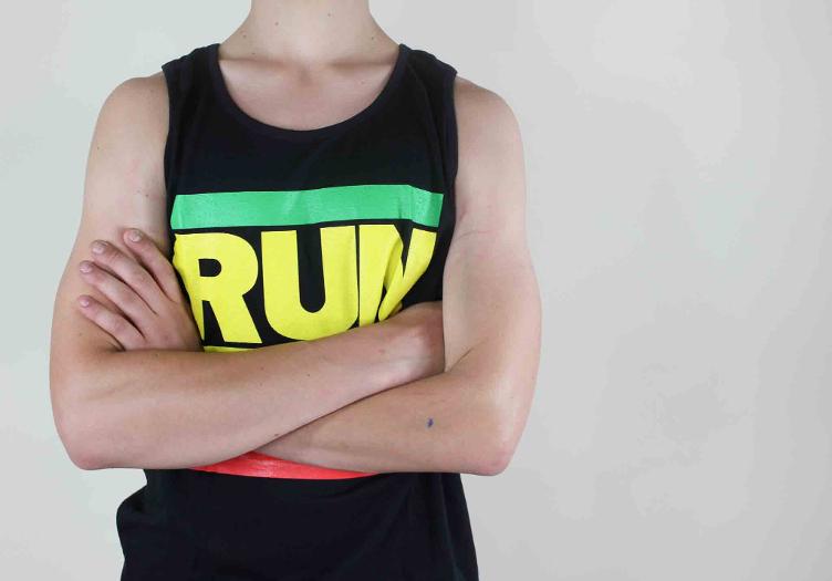 RUN ZRH unisex Tanktop Rasta