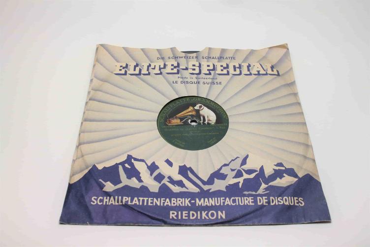 Schellack Platten