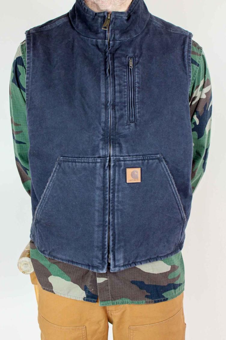 Sandstone Mock Vest