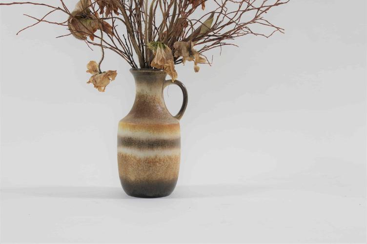 Vase klein mit Henkel